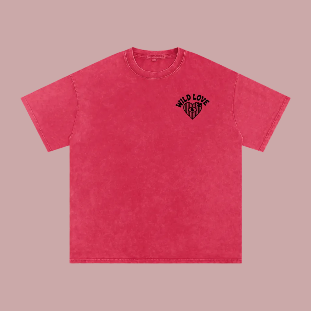 Vintage Wash Streetwear Tee