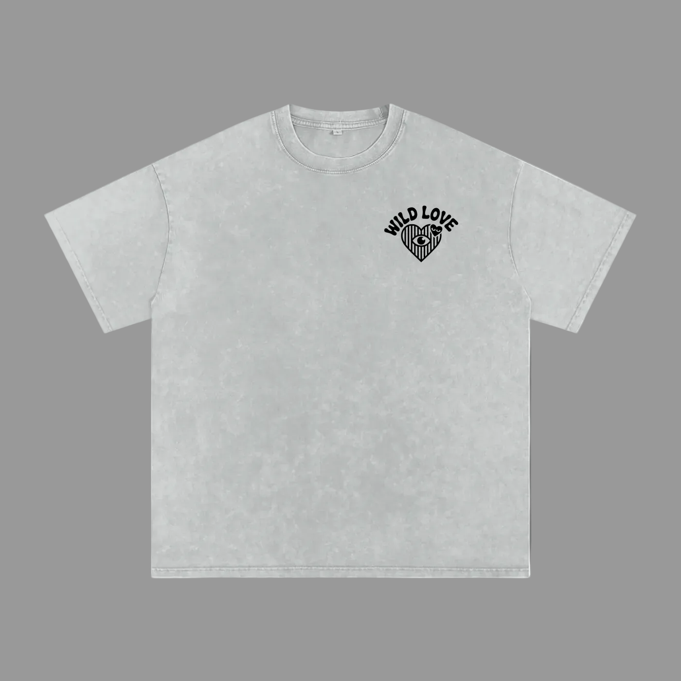 Vintage Wash Streetwear Tee