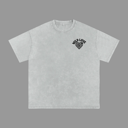 Vintage Wash Streetwear Tee