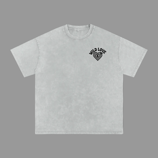 Vintage Wash Streetwear Tee