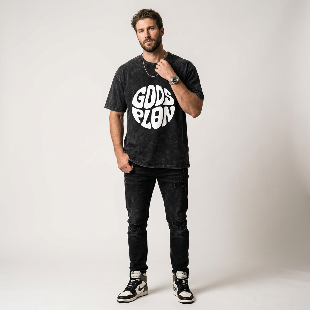 Oversized Cotton T-Shirt