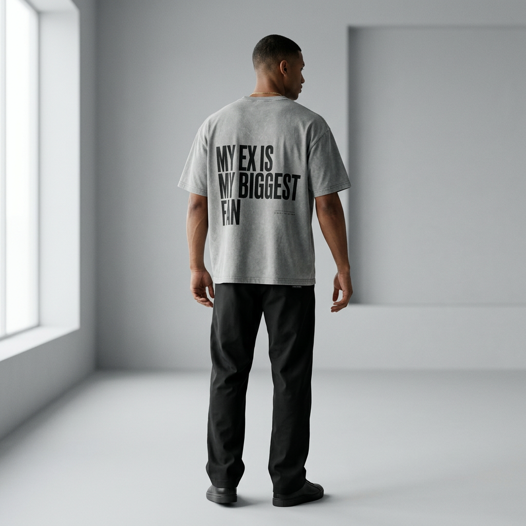Vintage Wash Streetwear Tee