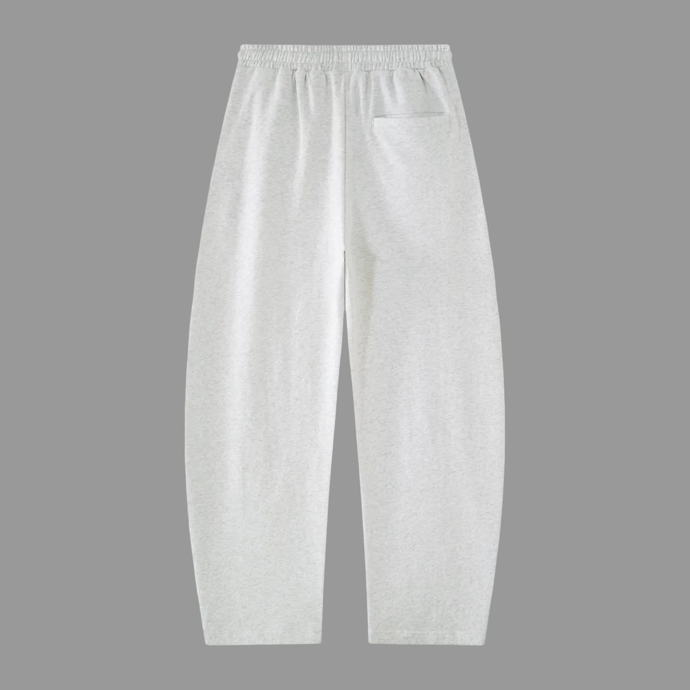 Relaxed Fit Gray Sweatpants