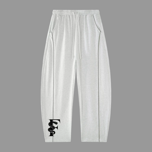 Relaxed Fit Gray Sweatpants