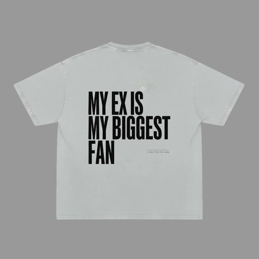 Vintage Wash Streetwear Tee
