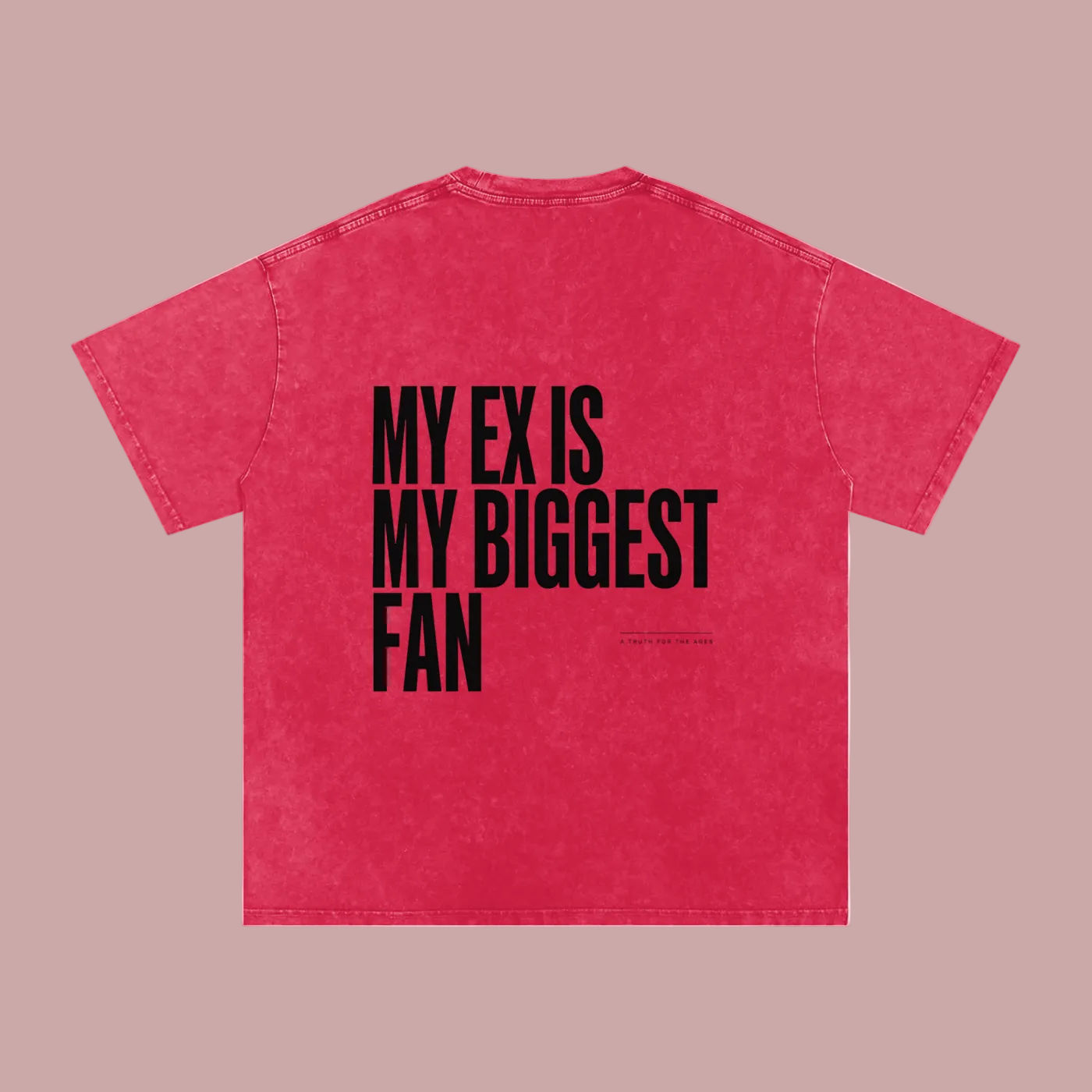 Vintage Wash Streetwear Tee